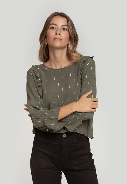BLUSA MASSIMA GRAZIA TEARS
