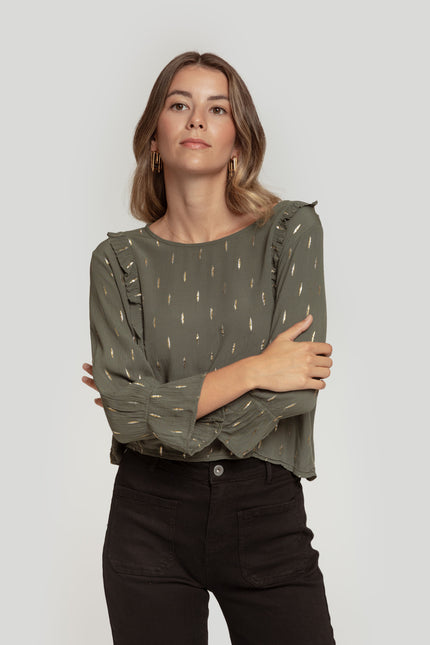 BLUSA MASSIMA GRAZIA LÁGRIMAS