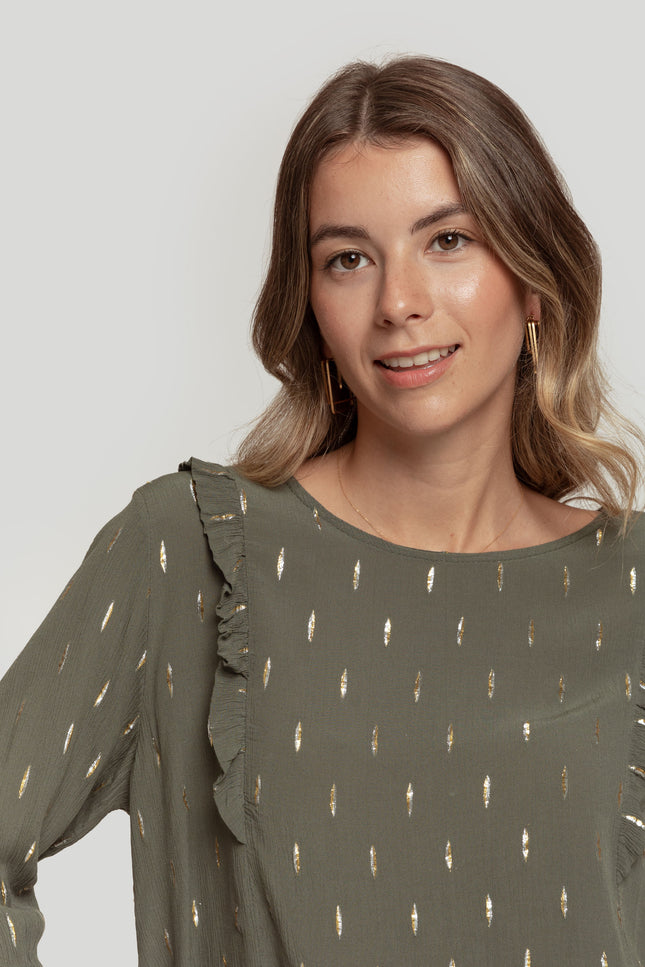 BLUSA MASSIMA GRAZIA LÁGRIMAS