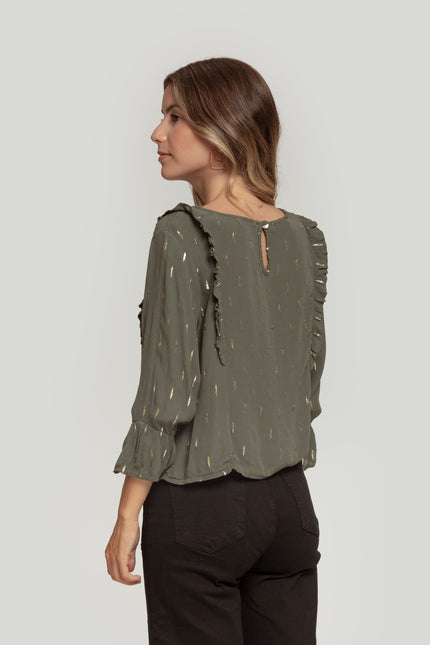 BLUSA MASSIMA GRAZIA LÁGRIMAS