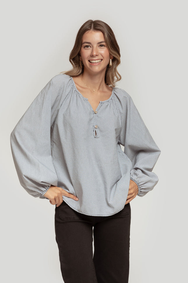 BLUSA MASSIMA GRAZIA OVERSIZE