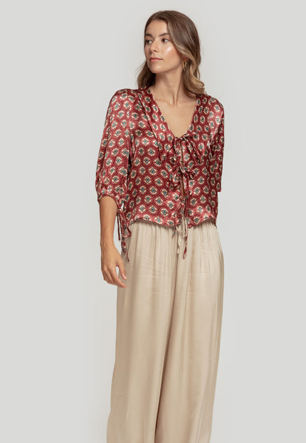 BLUSA MASSIMA GRAZIA SATÉN