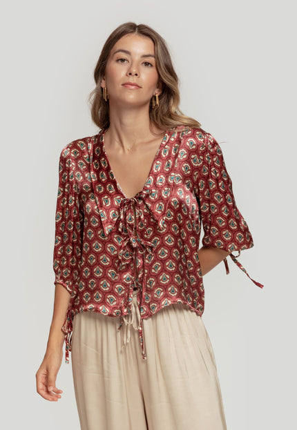 BLUSA MASSIMA GRAZIA SATÉN