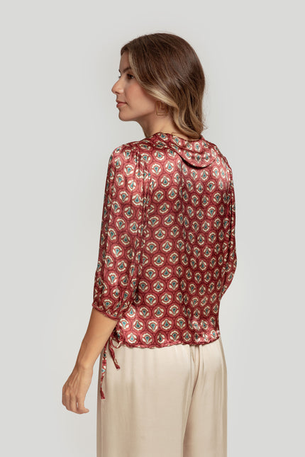 BLUSA MASSIMA GRAZIA CETIM