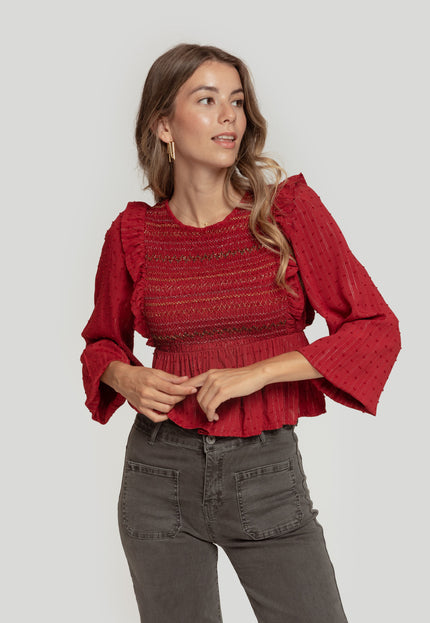 BLUSA MASSIMA GRAZIA HILOS