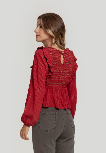 BLUSA MASSIMA GRAZIA HILOS