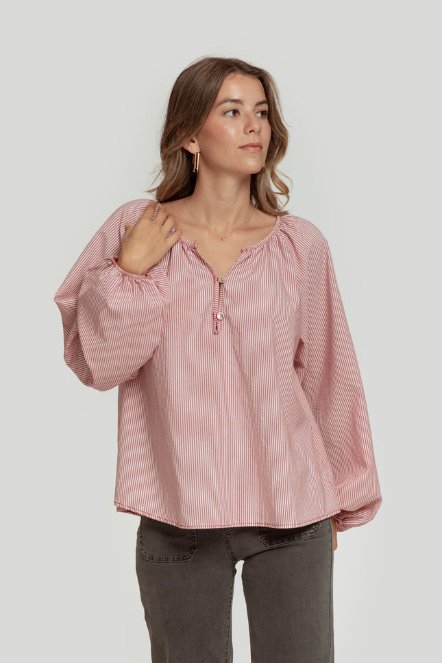 BLUSA MASSIMA GRAZIA OVERSIZE