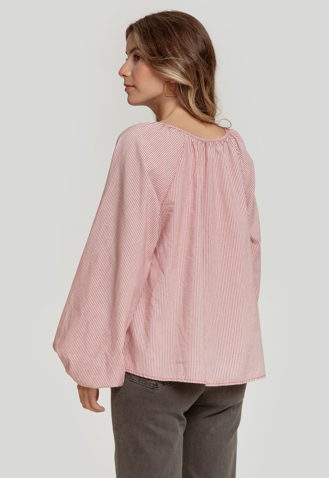 BLUSA MASSIMA GRAZIA OVERSIZE