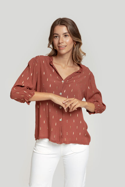 CAMISA MASSIMA GRAZIA LÁGRIMAS