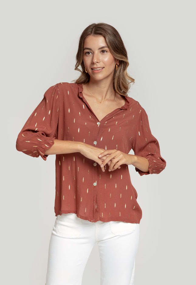CAMISA MASSIMA GRAZIA LÁGRIMAS