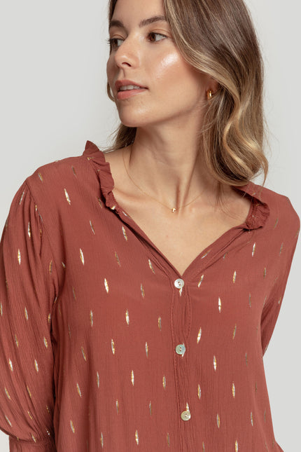 CAMISA MASSIMA GRAZIA LÁGRIMAS