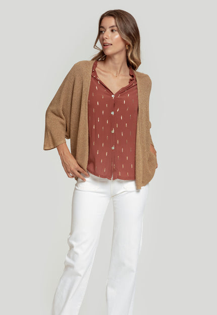 CHAQUETA MASSIMA GRAZIA BRILLO