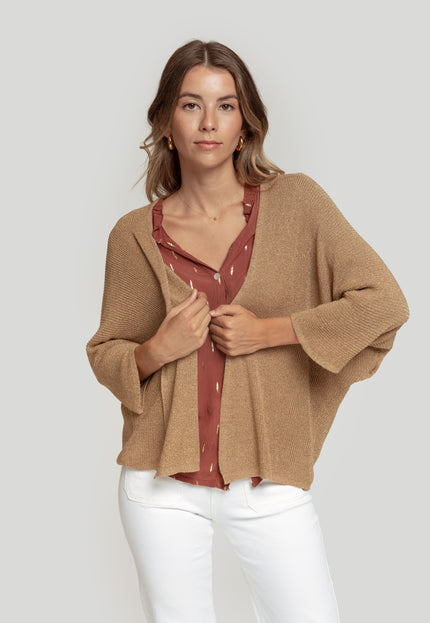 CHAQUETA MASSIMA GRAZIA BRILLO