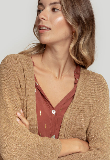 CHAQUETA MASSIMA GRAZIA BRILLO