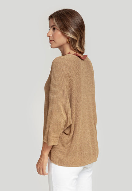 CHAQUETA MASSIMA GRAZIA BRILLO