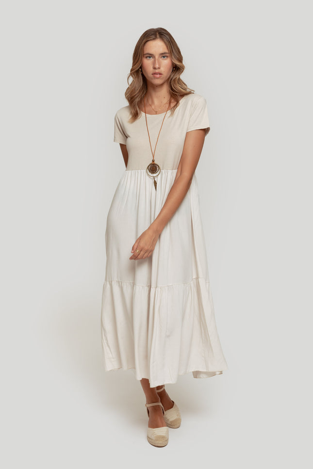 MASSIMA GRAZIA COLLAR DRESS