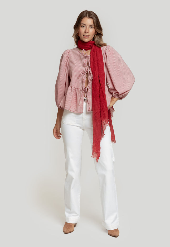 BLUSA MASSIMA GRAZIA OVERSIZE