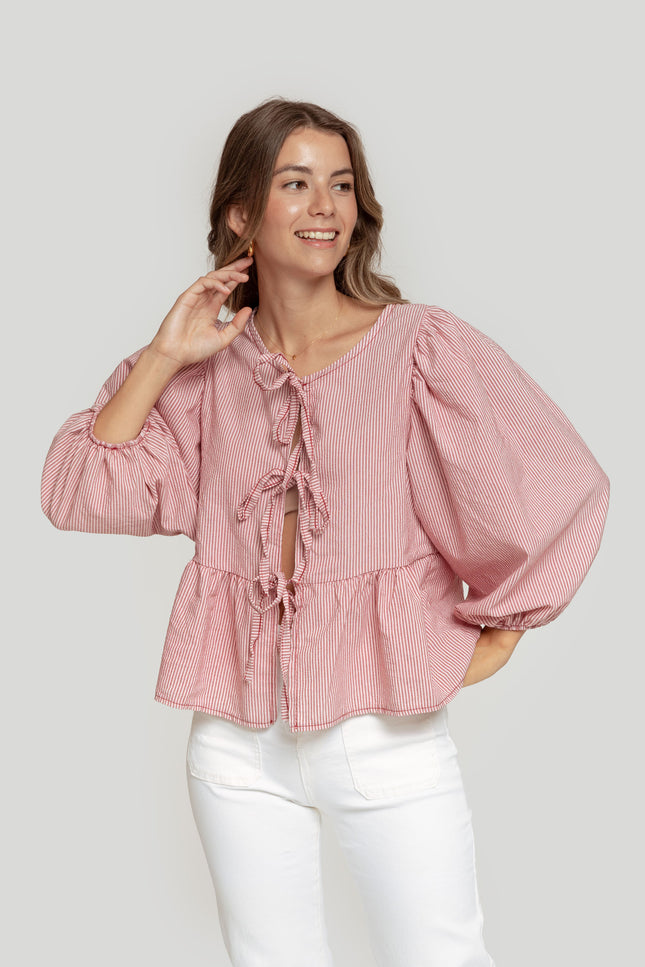 BLUSA MASSIMA GRAZIA OVERSIZE