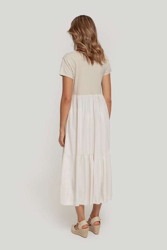 MASSIMA GRAZIA COLLAR DRESS