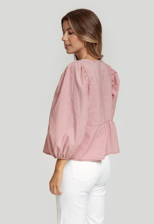 BLUSA MASSIMA GRAZIA OVERSIZE