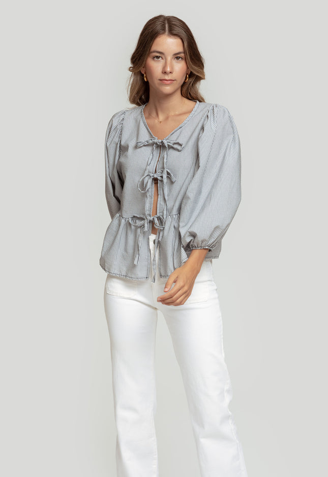 BLUSA MASSIMA GRAZIA OVERSIZE