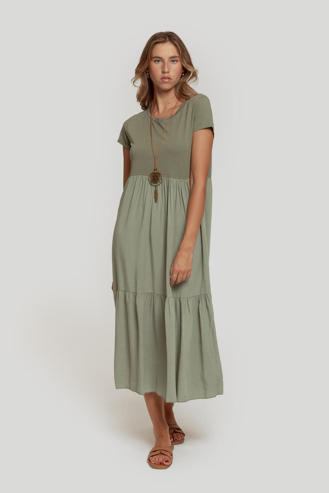 MASSIMA GRAZIA COLLAR DRESS