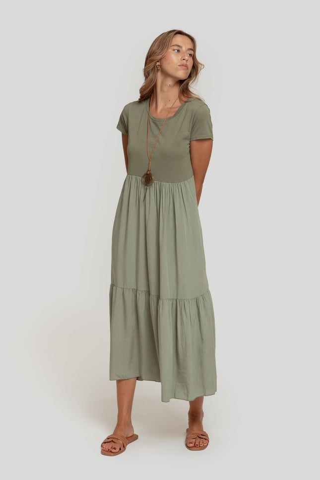 MASSIMA GRAZIA COLLAR DRESS