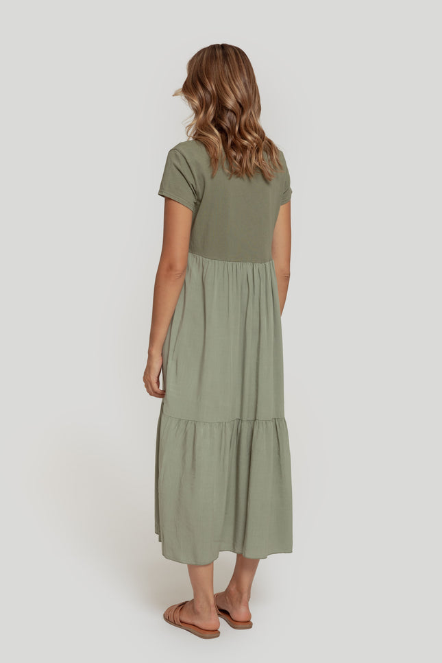 MASSIMA GRAZIA COLLAR DRESS