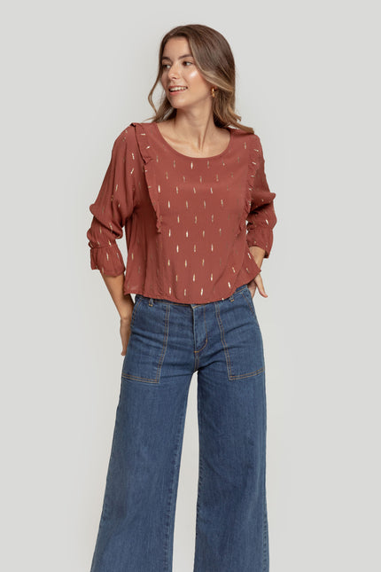 BLUSA MASSIMA GRAZIA LÁGRIMAS