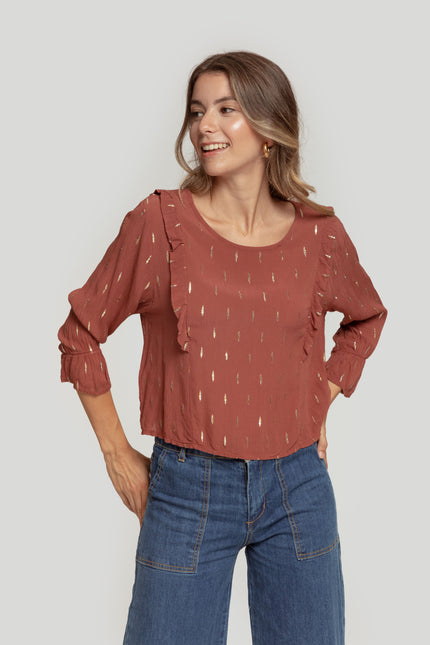 BLUSA MASSIMA GRAZIA LÁGRIMAS