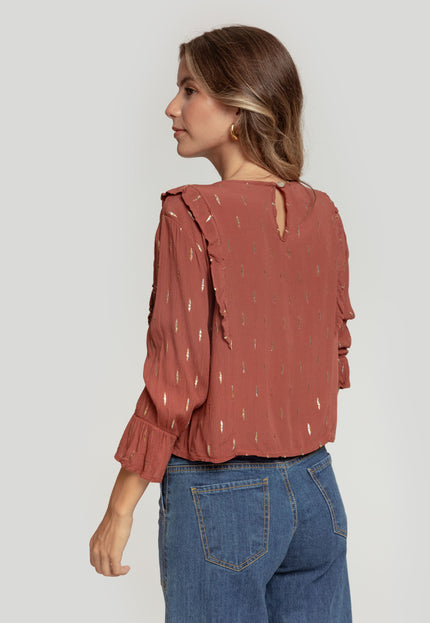 BLUSA MASSIMA GRAZIA TEARS