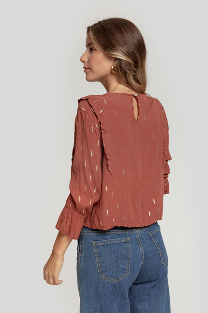 BLUSA MASSIMA GRAZIA LÁGRIMAS