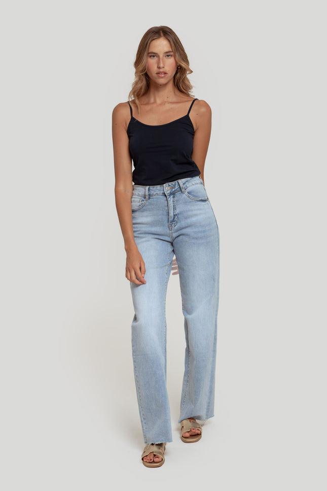 JEANS LAULIA WIDE LEG