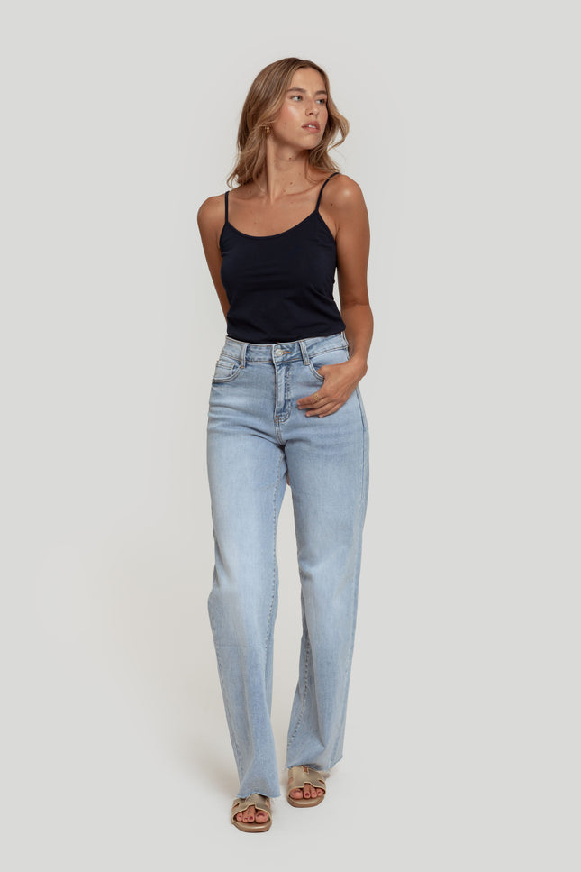 JEANS LAULIA WIDE LEG