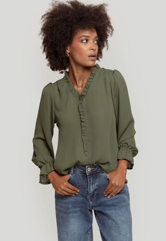 BLUSA ARMONIAS GASA