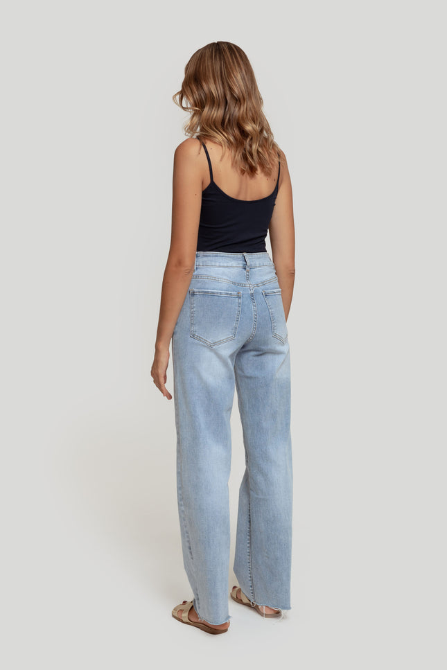 JEANS LAULIA WIDE LEG