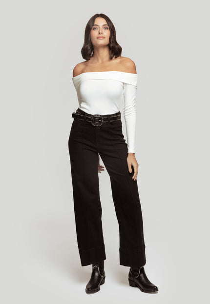 JEANS LAULIA RECTO RAYA