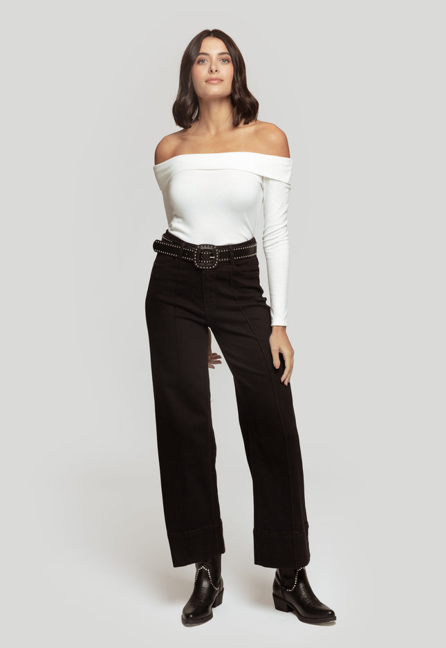 JEANS LAULIA RECTO RAYA