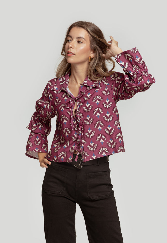 BLUSA MASSIMA GRAZIA CAMPANA
