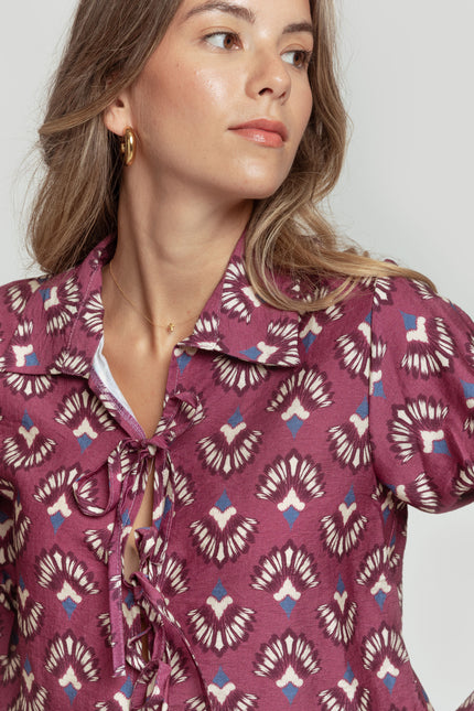 BLUSA MASSIMA GRAZIA CAMPANA