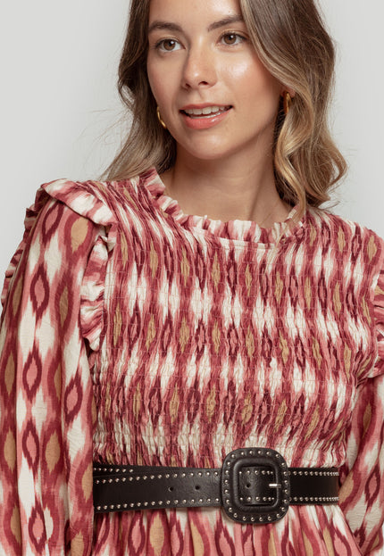 VESTIDO MASSIMA GRAZIA MIX