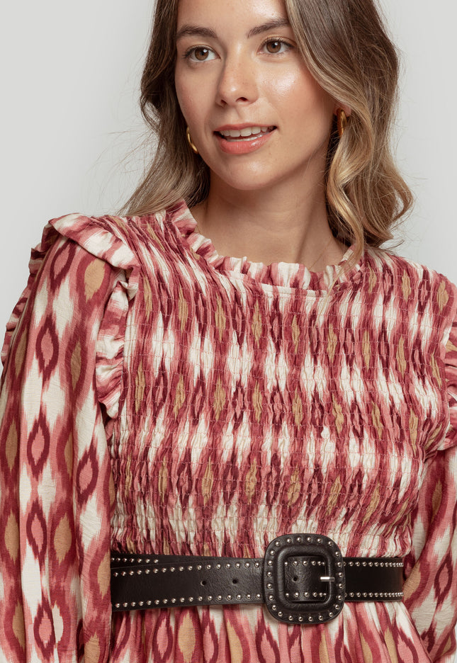 VESTIDO MASSIMA GRAZIA MIX