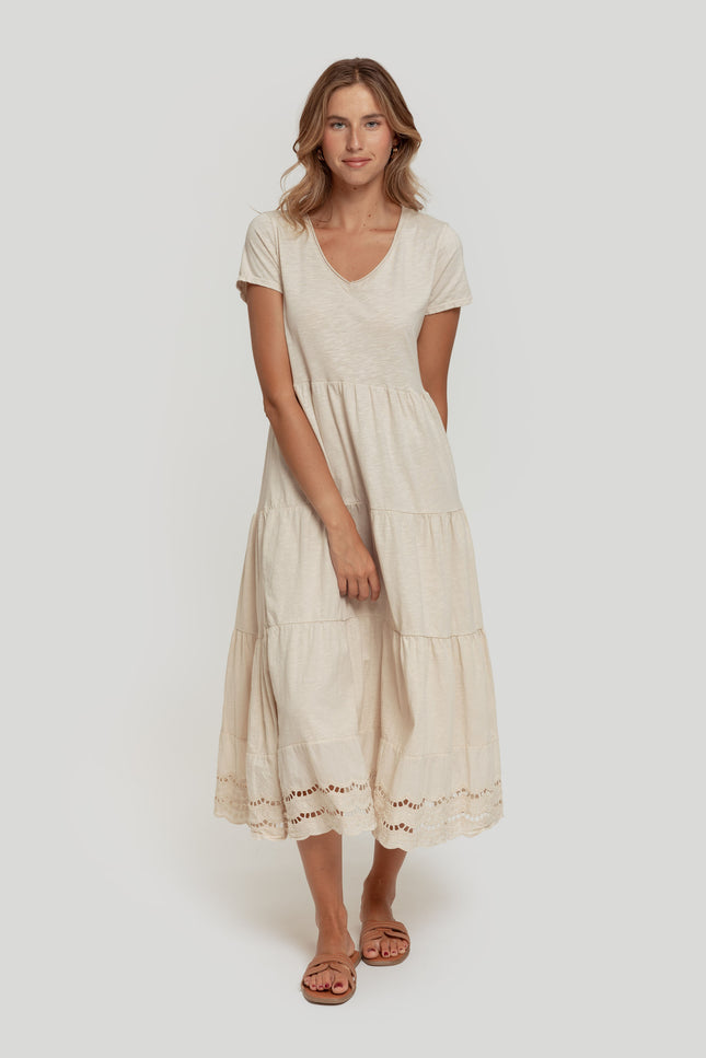 MASSIMA GRAZIA COTTON DRESS