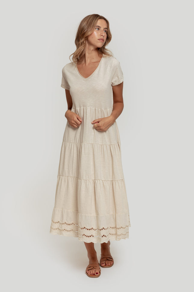 MASSIMA GRAZIA COTTON DRESS