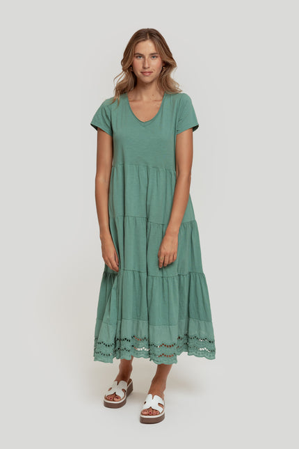 VESTIDO MASSIMA GRAZIA COTTON