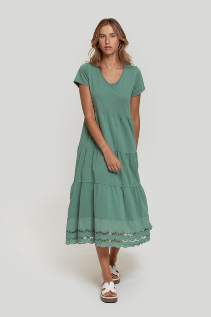 VESTIDO MASSIMA GRAZIA COTTON