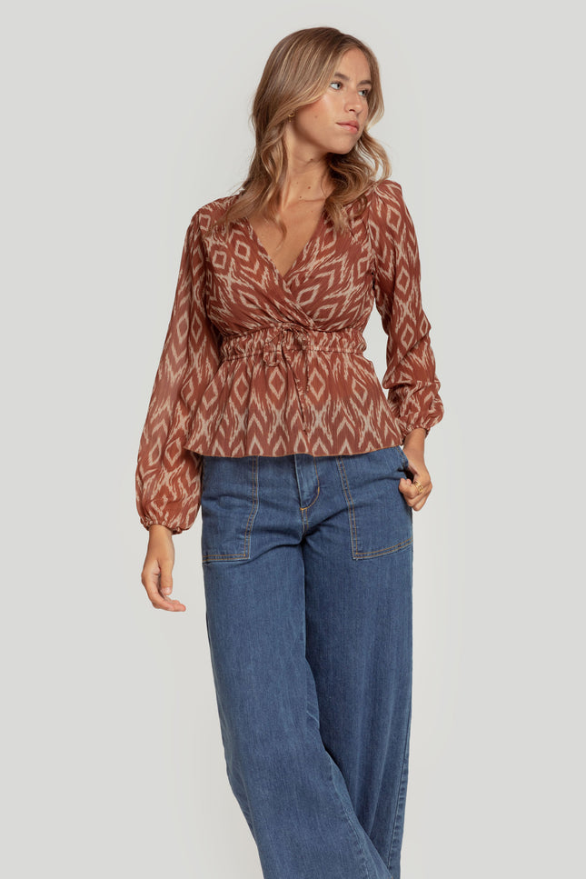 BLUSA MASSIMA GRAZIA PICO