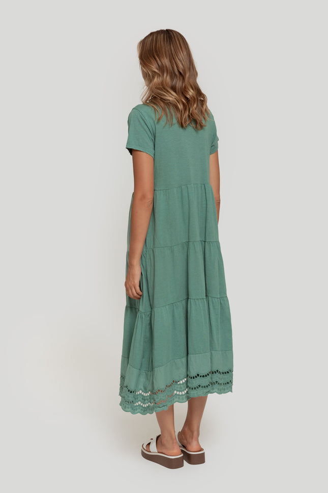 MASSIMA GRAZIA COTTON DRESS