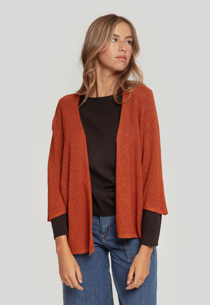 CHAQUETA MASSIMA GRAZIA BRILLO