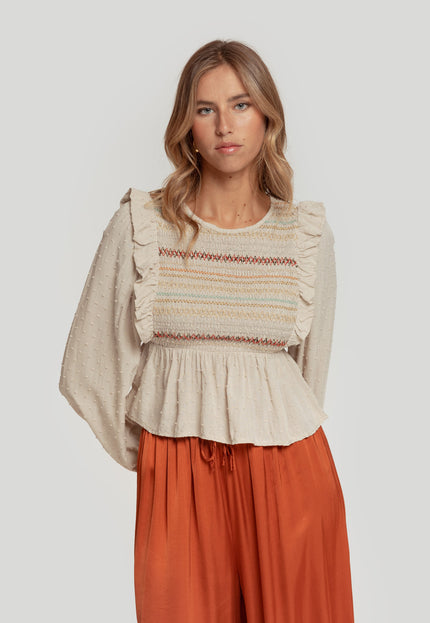 BLUSA MASSIMA GRAZIA HILOS
